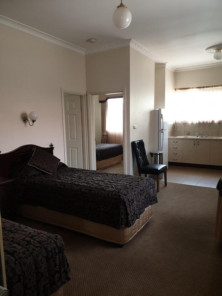 Australian Heritage Motor Inn Dubbo Eksteriør bilde