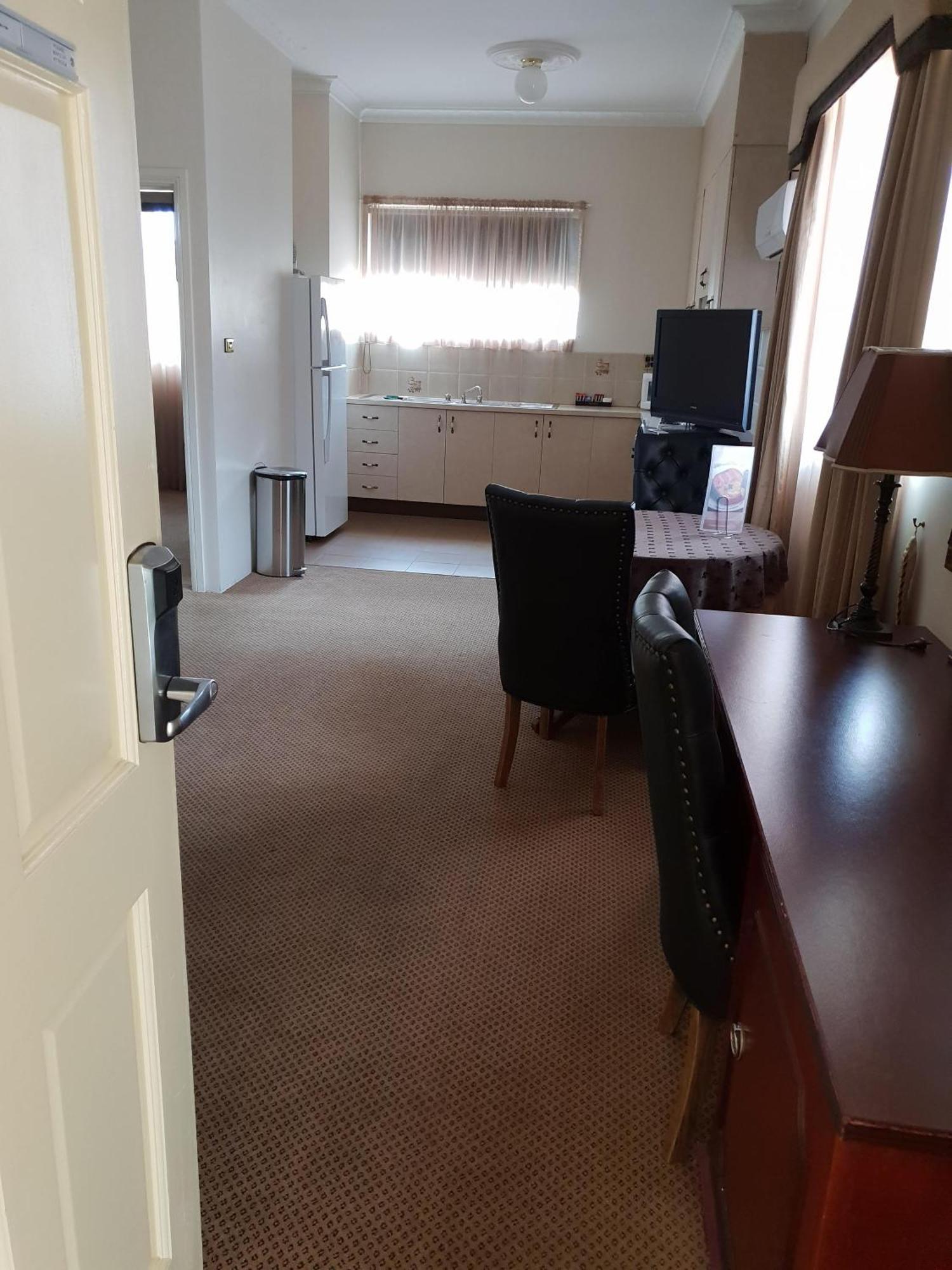 Australian Heritage Motor Inn Dubbo Rom bilde