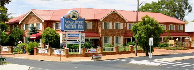 Australian Heritage Motor Inn Dubbo Eksteriør bilde