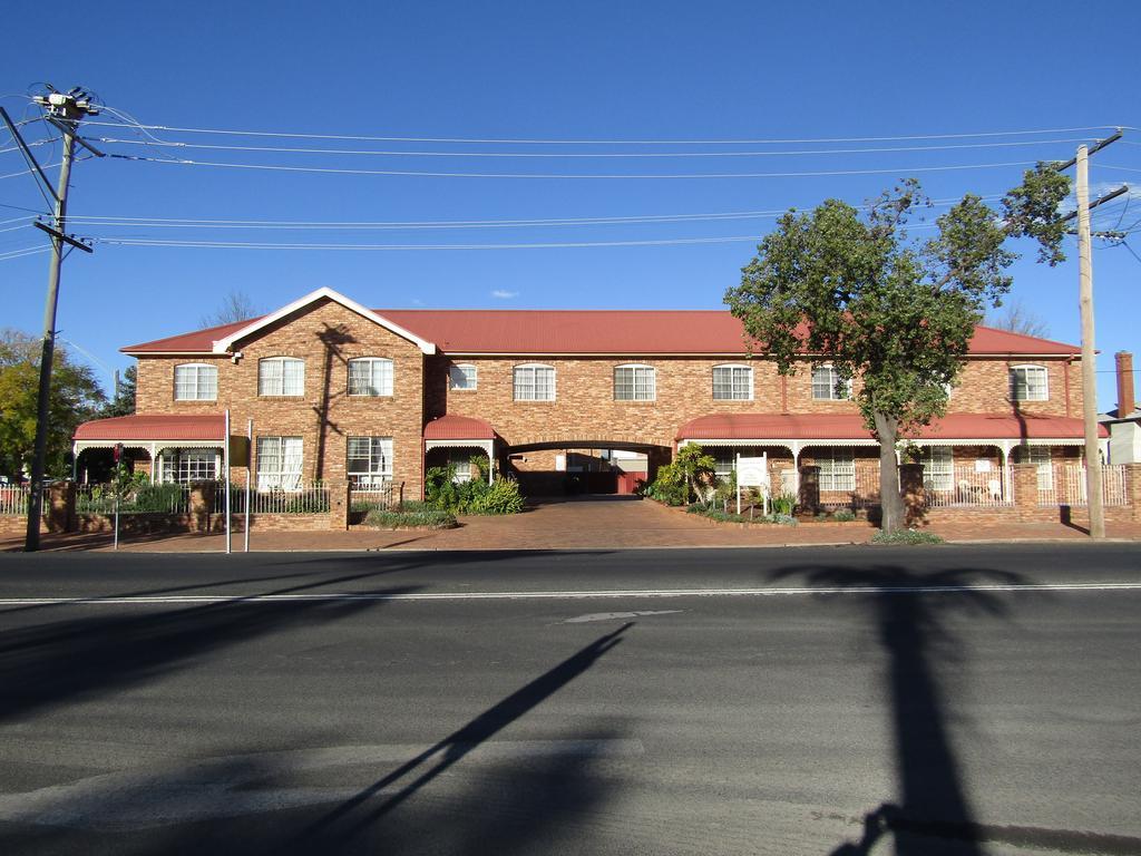 Australian Heritage Motor Inn Dubbo Eksteriør bilde