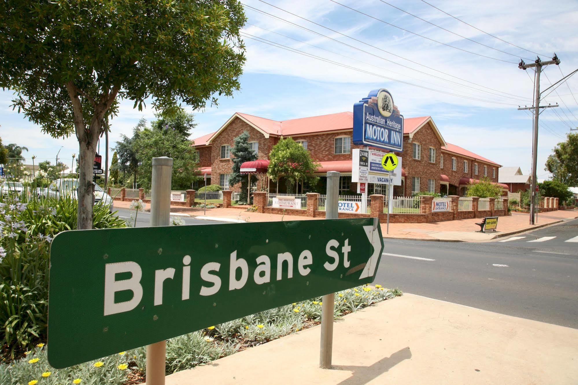 Australian Heritage Motor Inn Dubbo Eksteriør bilde
