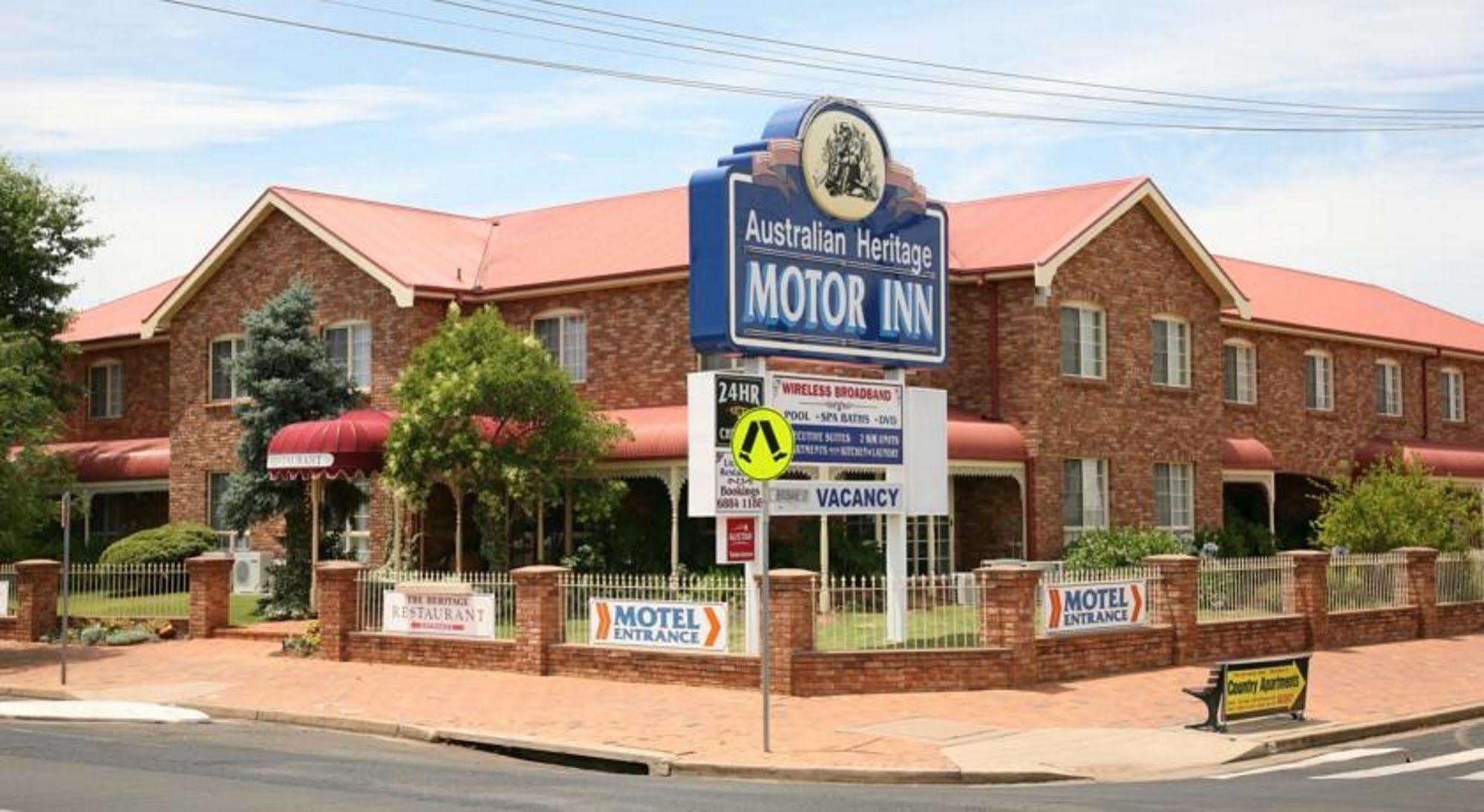 Australian Heritage Motor Inn Dubbo Eksteriør bilde